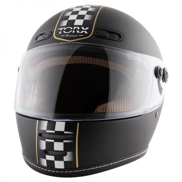 Casco integrale Torx Barry Legend Racer nero – La Casa del Motociclista