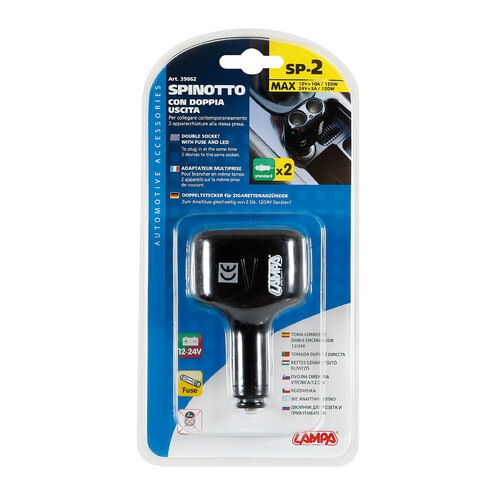 LAMPA 39051 Accendisigari Universale – Compatibilità Da Verificare Sul Selettore