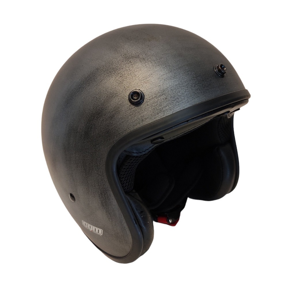 Casco Jet CGM Challenge fibra ultra slim Tg. M grigio opaco – La Casa del  Motociclista